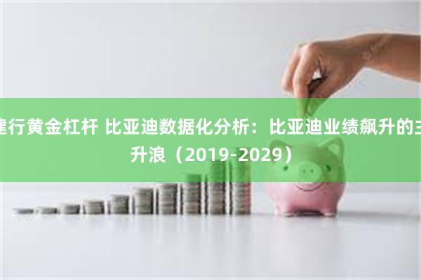 建行黄金杠杆 比亚迪数据化分析：比亚迪业绩飙升的主升浪（2019-2029）