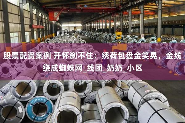 股票配资案例 开怀刹不住：绣荷包盘金笑晃，金线绕成蜘蛛网_线团_奶奶_小区