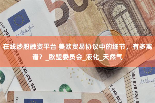 在线炒股融资平台 美欧贸易协议中的细节，有多离谱？_欧盟委员会_液化_天然气