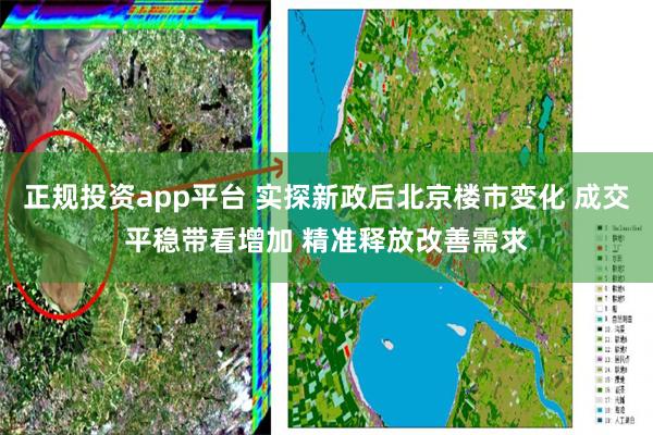 正规投资app平台 实探新政后北京楼市变化 成交平稳带看增加 精准释放改善需求