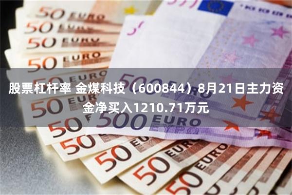 股票杠杆率 金煤科技（600844）8月21日主力资金净买入1210.71万元