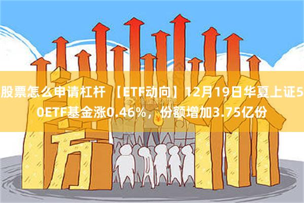 股票怎么申请杠杆 【ETF动向】12月19日华夏上证50ETF基金涨0.46%，份额增加3.75亿份