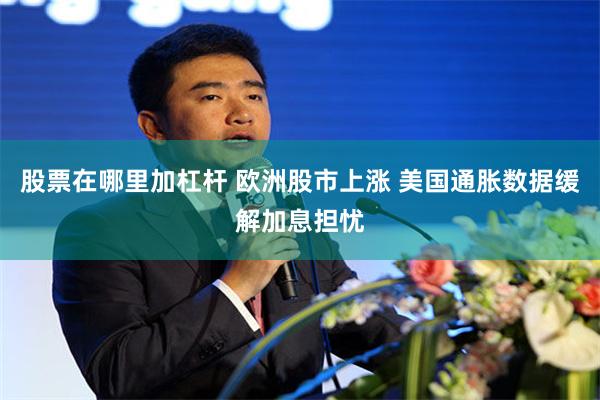 股票在哪里加杠杆 欧洲股市上涨 美国通胀数据缓解加息担忧