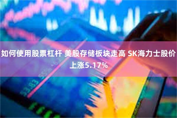 如何使用股票杠杆 美股存储板块走高 SK海力士股价上涨5.17%