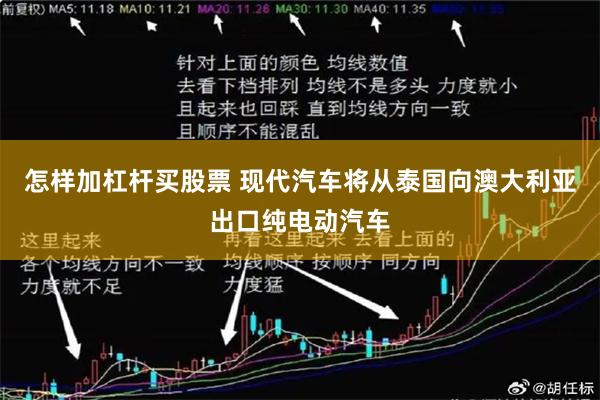 怎样加杠杆买股票 现代汽车将从泰国向澳大利亚出口纯电动汽车