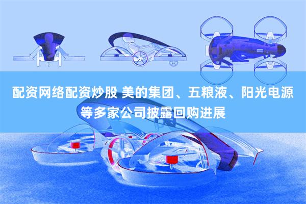 配资网络配资炒股 美的集团、五粮液、阳光电源等多家公司披露回购进展