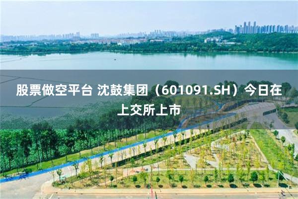 股票做空平台 沈鼓集团（601091.SH）今日在上交所上市