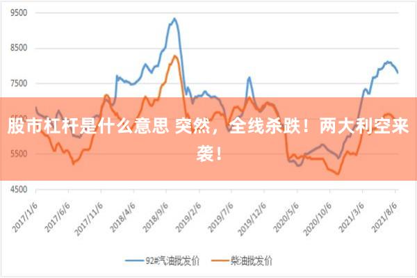 股市杠杆是什么意思 突然，全线杀跌！两大利空来袭！