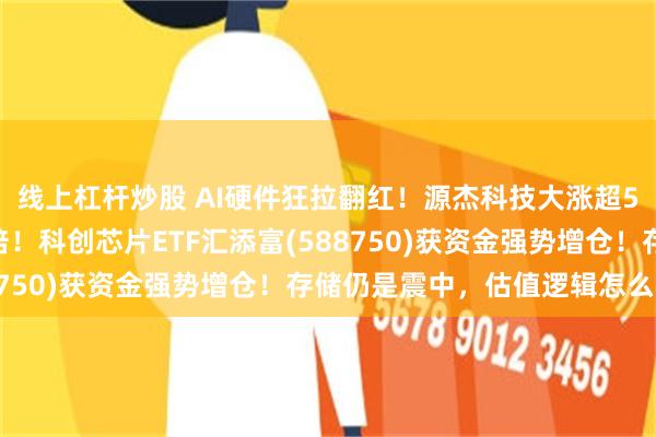 线上杠杆炒股 AI硬件狂拉翻红!源杰科技大涨超5%,Q3净利预增超5倍!科创芯片ETF汇添富(588750)获资金强势增仓!存储仍是震中,估值逻辑怎么看?