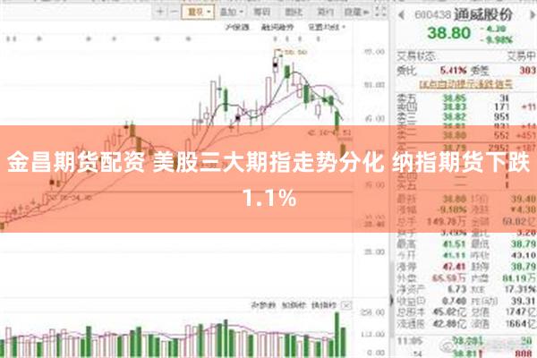 金昌期货配资 美股三大期指走势分化 纳指期货下跌1.1%